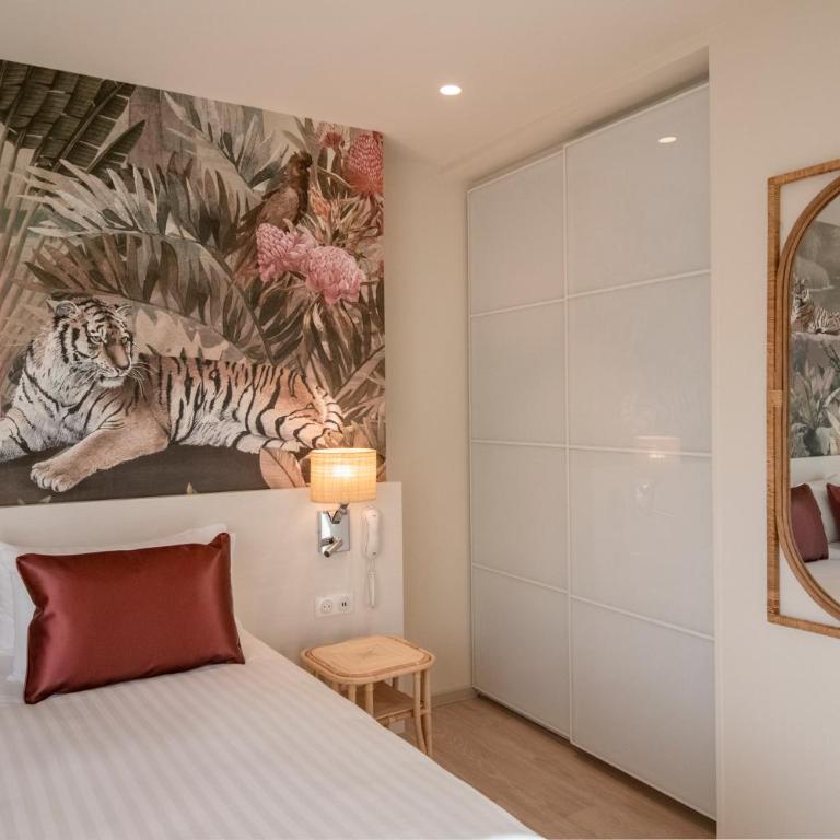 Résidence Hôtelière Chambord au coeur de Menton - entièrement rénovée - Appartement Deluxe - 8