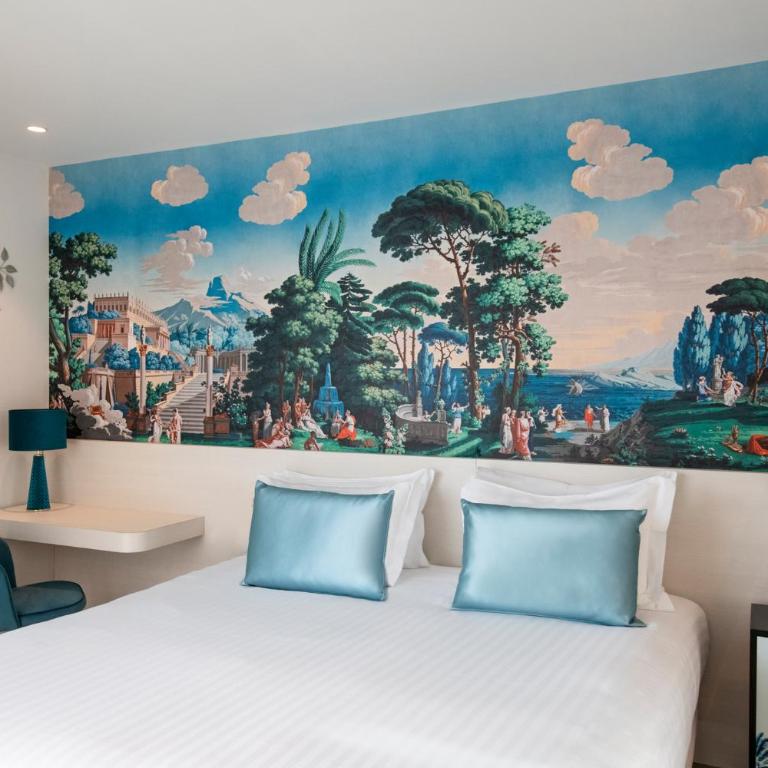 Résidence Hôtelière Chambord au coeur de Menton - entièrement rénovée - Appartement Deluxe - 9