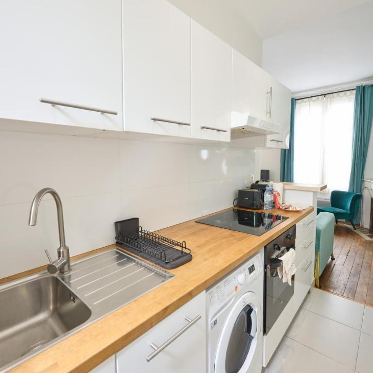 Très cosy 45m2, proche du parc des expositions - Apartamento - 10