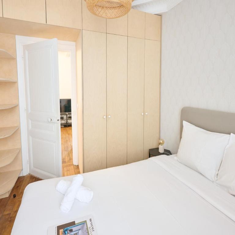 Très cosy 45m2, proche du parc des expositions - Apartamento - 12