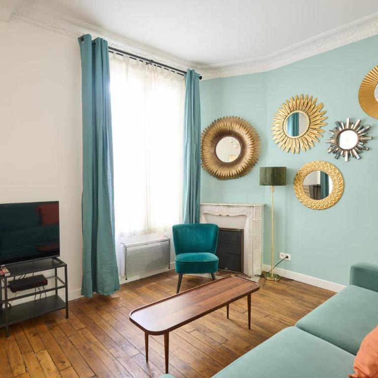 Très cosy 45m2, proche du parc des expositions - Apartamento - 4
