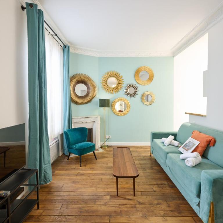 Très cosy 45m2, proche du parc des expositions - Apartamento - 1