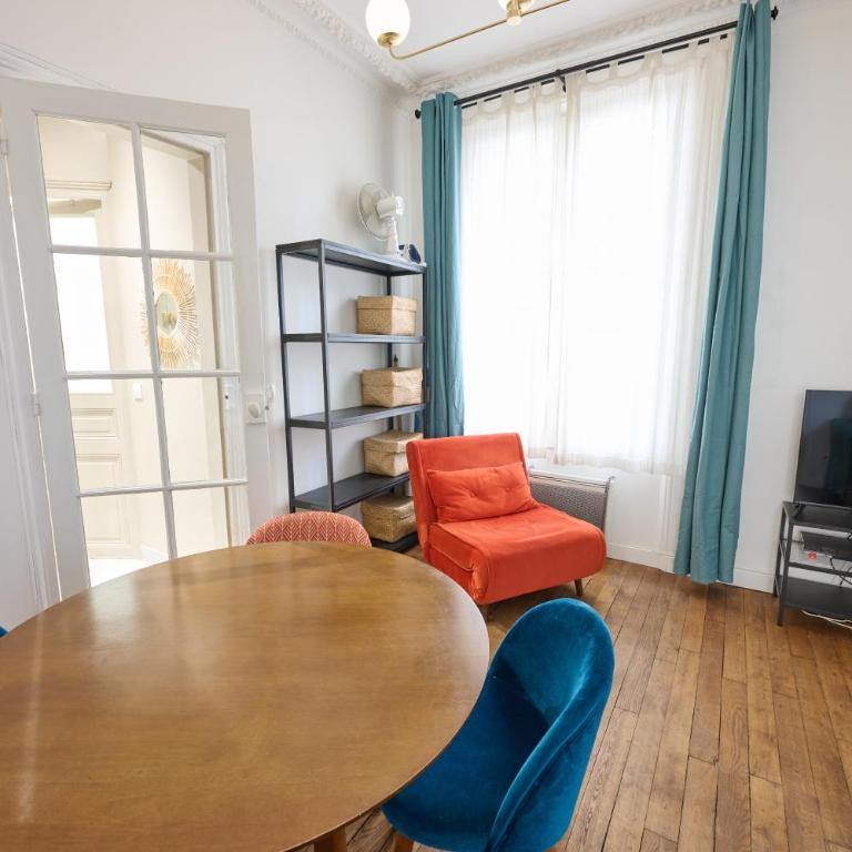 Très cosy 45m2, proche du parc des expositions - Apartamento - 8