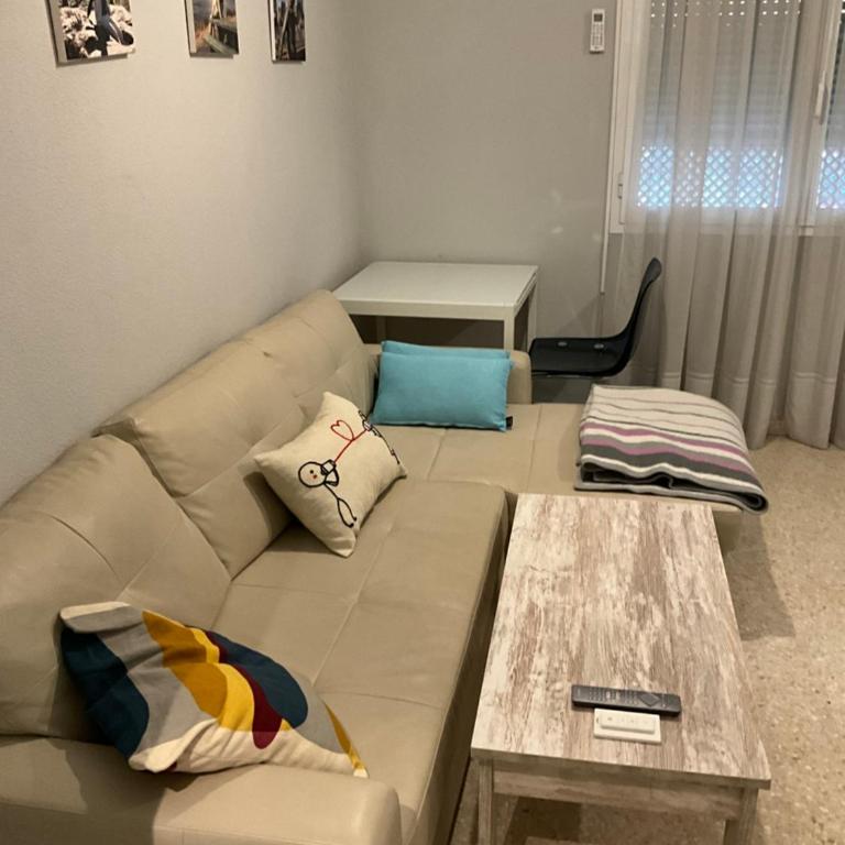 Céntrico Apartamento Santa Justa - Apartamento de 1 dormitorio - 4