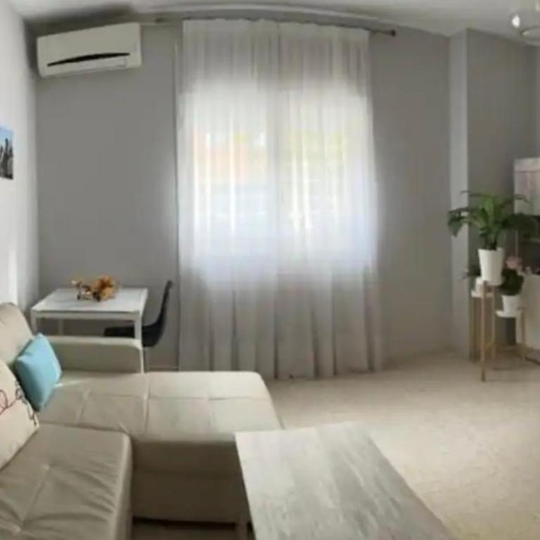 Céntrico Apartamento Santa Justa - Apartamento de 1 dormitorio - 2