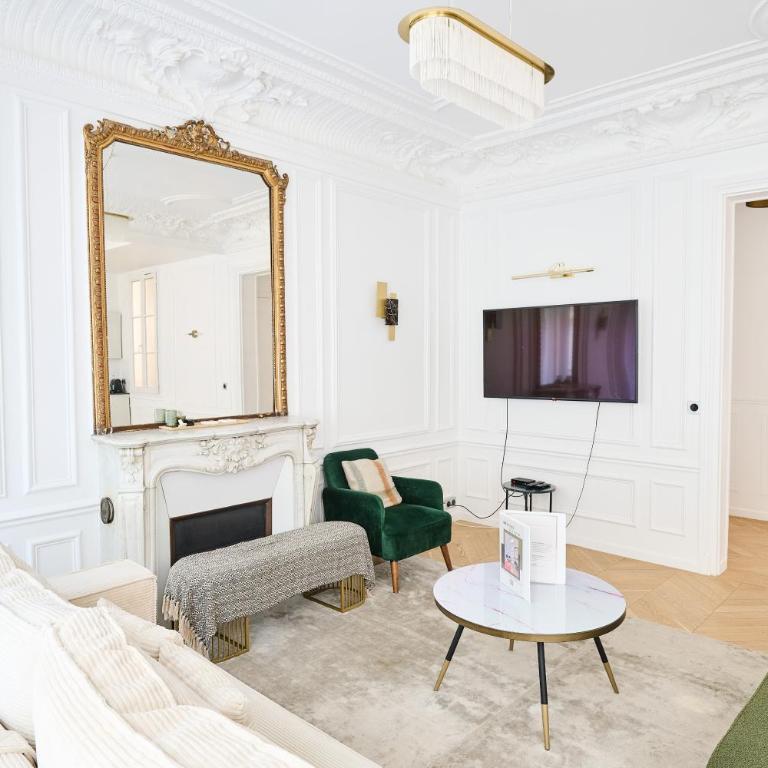 Champs Elysées!Montaigne, New Luxurious 6pers flat - Appartement 2 Chambres - 4