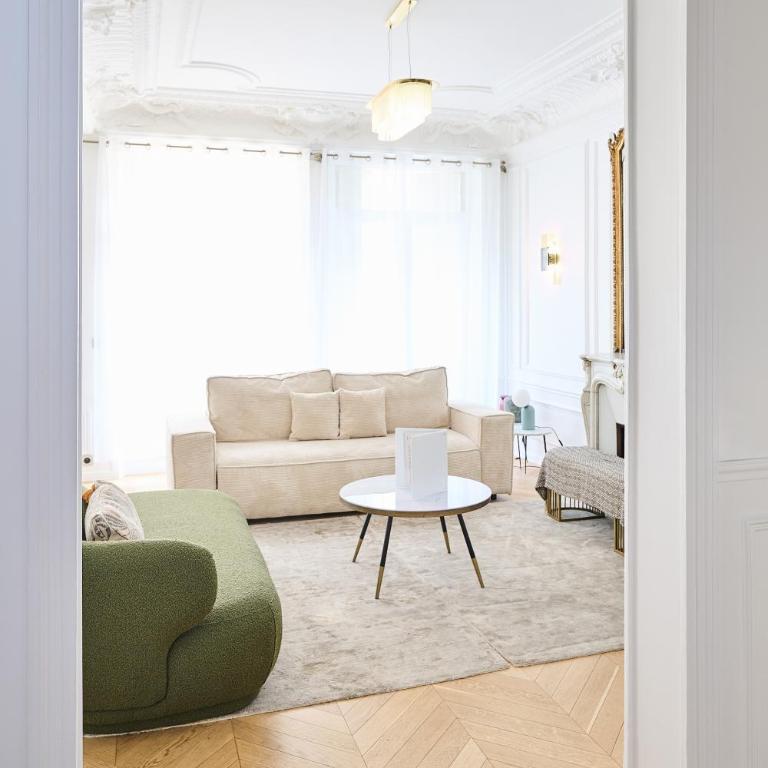 Champs Elysées!Montaigne, New Luxurious 6pers flat - Appartement 2 Chambres - 3