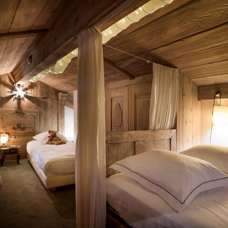 Courchevel 1850 Duplex Mezzanine 6 Pers, Ski aux Pieds, Parking - FR-1-575-2 - Apartamento (6 adultos) - 8