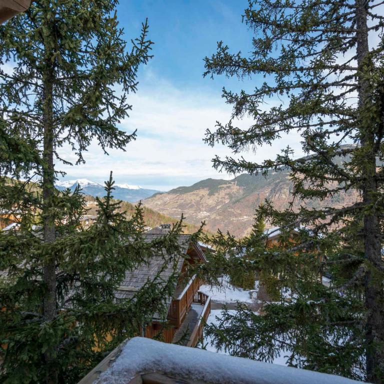 Chalet chaleureux à La Tania - 10 pers, parking, skis aux pieds - FR-1-575-31 - Chalet (10 adultos) - 12
