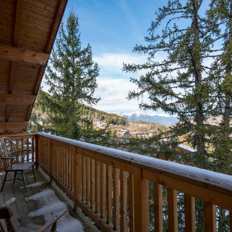 Chalet chaleureux à La Tania - 10 pers, parking, skis aux pieds - FR-1-575-31 - Chalet (10 adultos) - 13