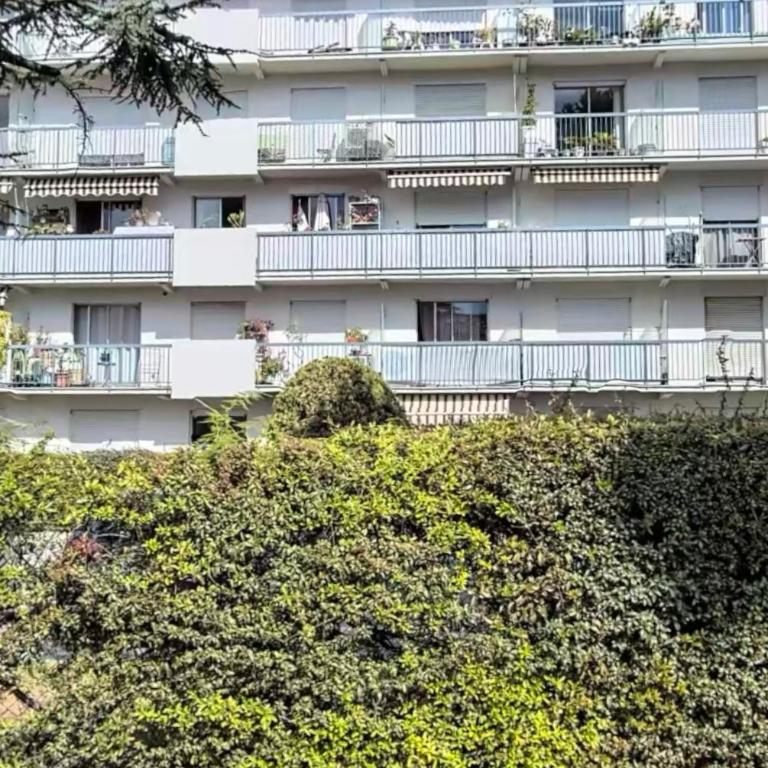 Nice bas Cimiez- Coquet F1, climatisée, Parking - Appartement 1 Chambre - 9