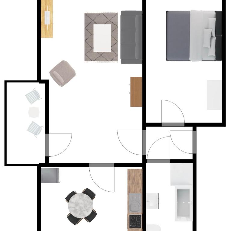 Ferienwohnung Felderhaldeblick - Apartment mit 1 Schlafzimmer - 10