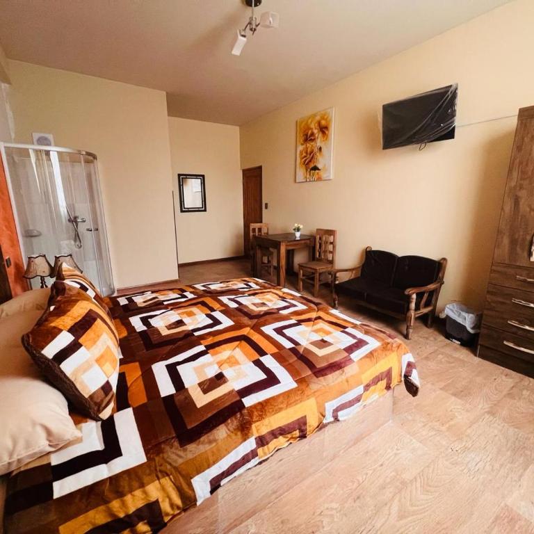 HGA-Perla-Spa - Habitación Estándar - 1 cama grande - 8