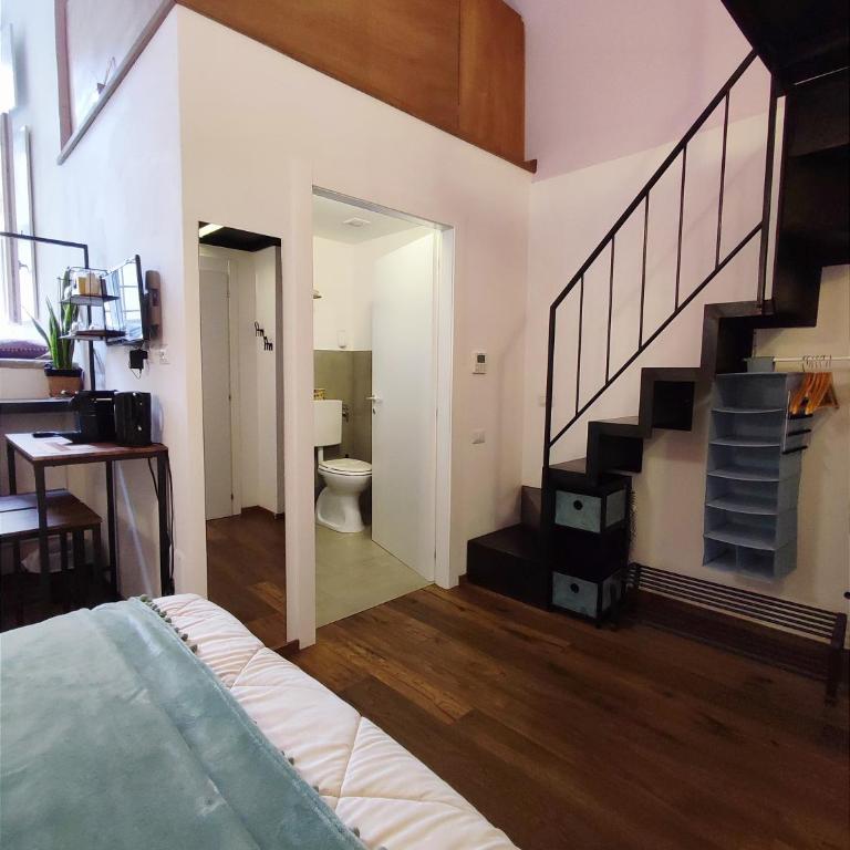 Stanza Con Bagno Privato Orvieto Centro Storico, Aria Condizionata NETFLIX Vicino al Pozzo della Cava-Affittacamere "Carvajal Rooms" - Camera King Standard - 18
