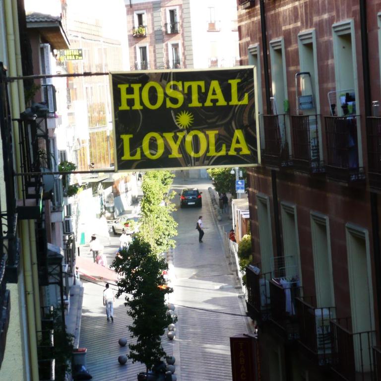 Hostal Loyola - Chambre Quadruple avec Salle de Bains Commune - 3