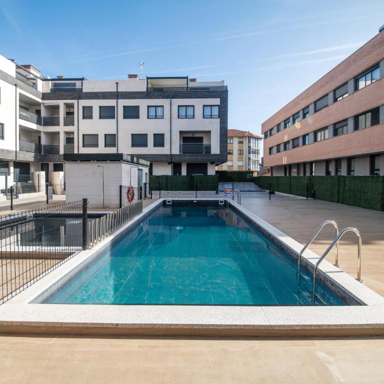 Trisquel, apartamento con piscina en Llanes VUT-3108-AS - Two-Bedroom Apartment - 1