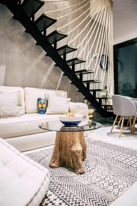 Boho Penthouse Sunset View Priv. Pool Aldea Zama - Apartment mit 2 Schlafzimmern - 8