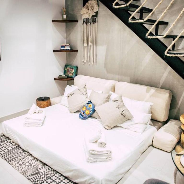 Boho Penthouse Sunset View Priv. Pool Aldea Zama - Apartment mit 2 Schlafzimmern - 14