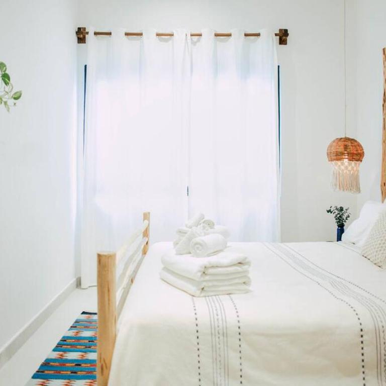 Boho Penthouse Sunset View Priv. Pool Aldea Zama - Apartment mit 2 Schlafzimmern - 31