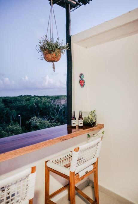 Boho Penthouse Sunset View Priv. Pool Aldea Zama - Apartment mit 2 Schlafzimmern - 38