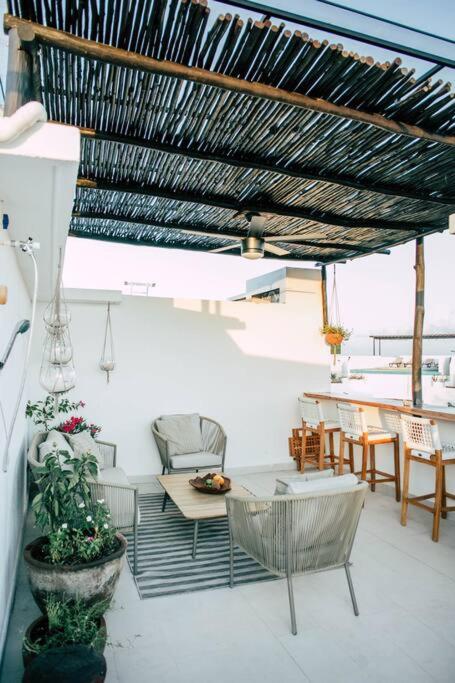 Boho Penthouse Sunset View Priv. Pool Aldea Zama - Apartment mit 2 Schlafzimmern - 44