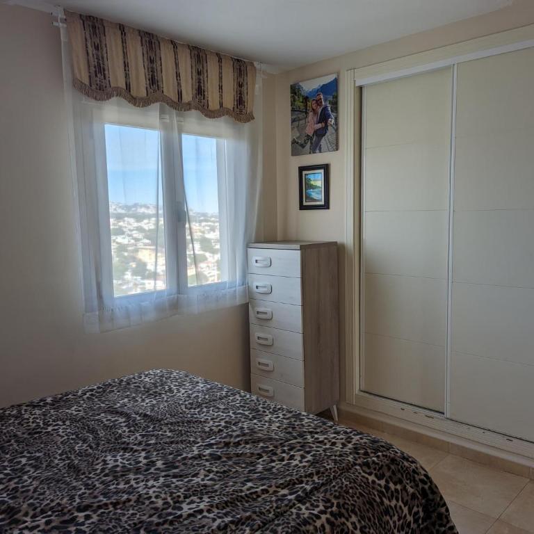 100 m from Fossa beach in Calpe - Two-Bedroom Apartment - 15