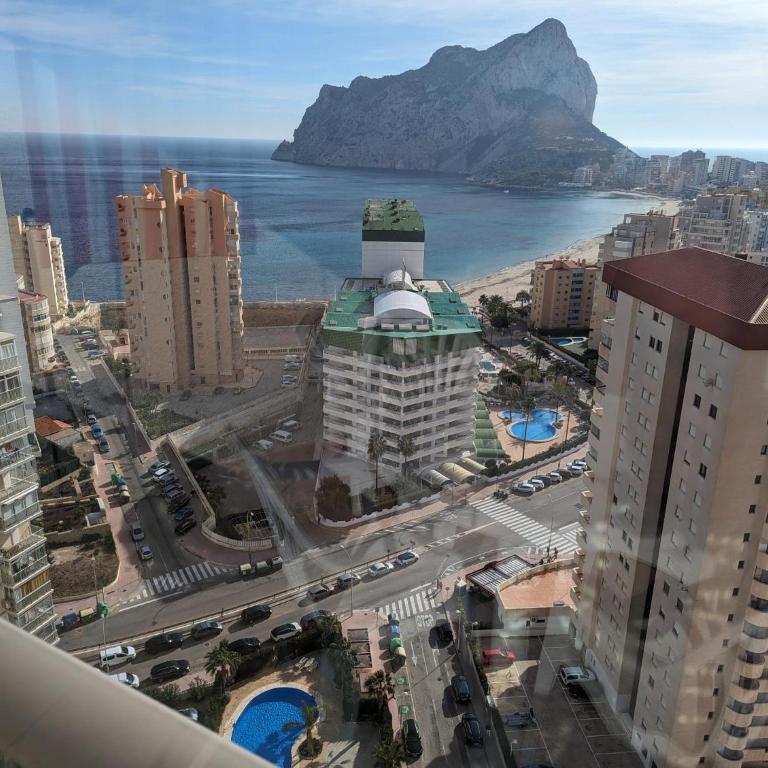 100 m from Fossa beach in Calpe - Two-Bedroom Apartment - 14