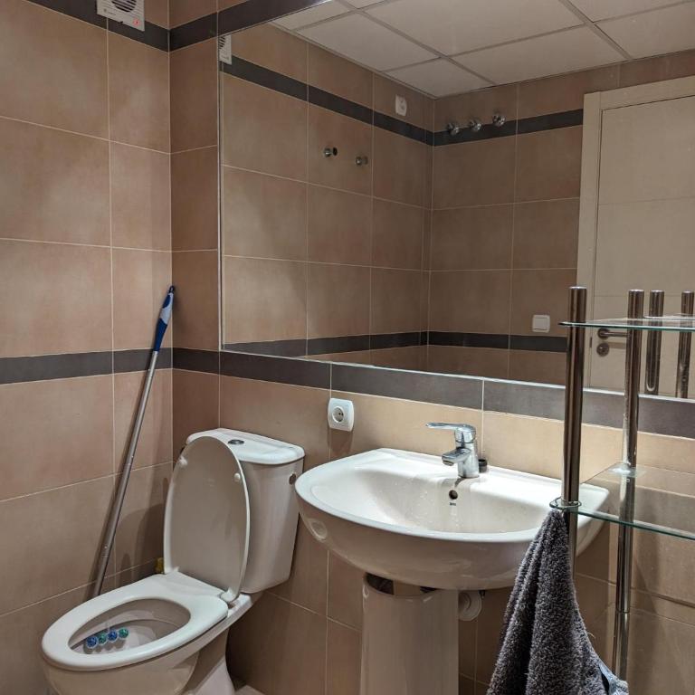 100 m from Fossa beach in Calpe - Two-Bedroom Apartment - 13