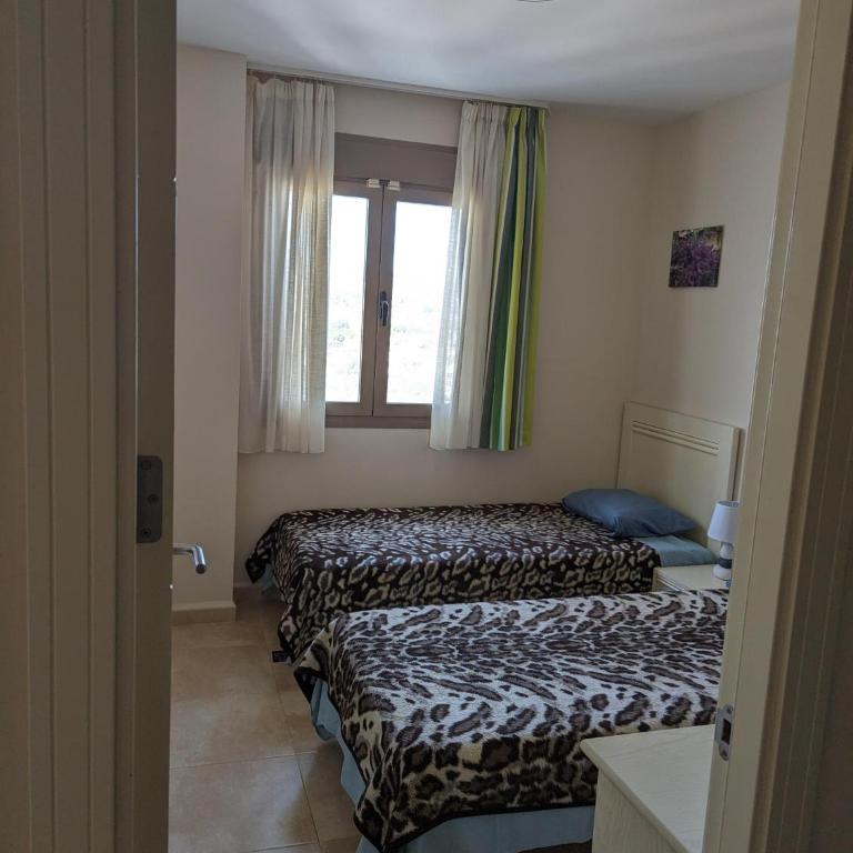 100 m from Fossa beach in Calpe - Two-Bedroom Apartment - 8
