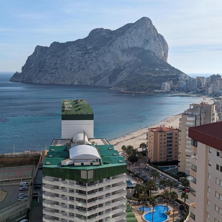 100 m from Fossa beach in Calpe - Two-Bedroom Apartment - 6