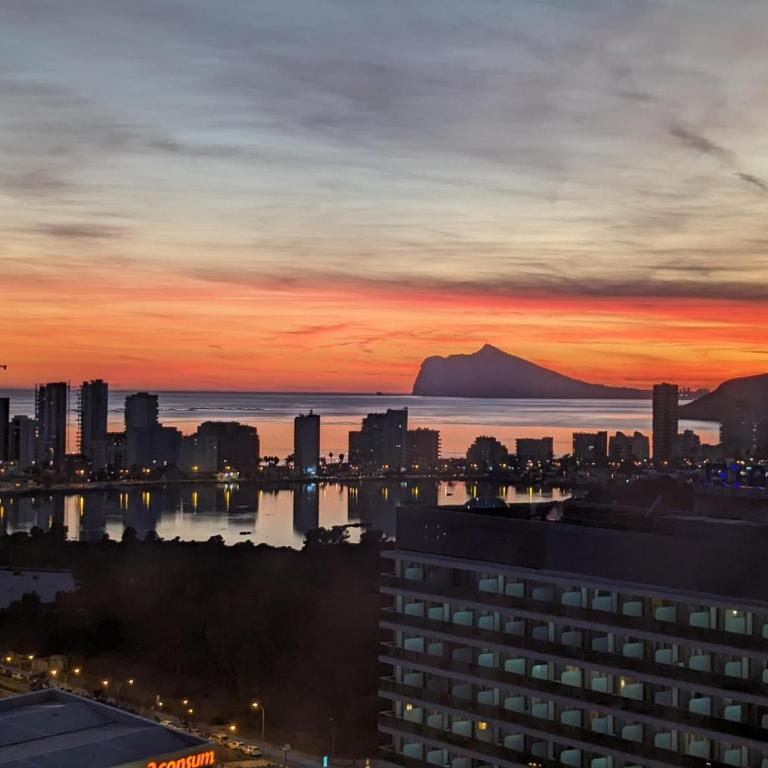 100 m from Fossa beach in Calpe - Two-Bedroom Apartment - 32