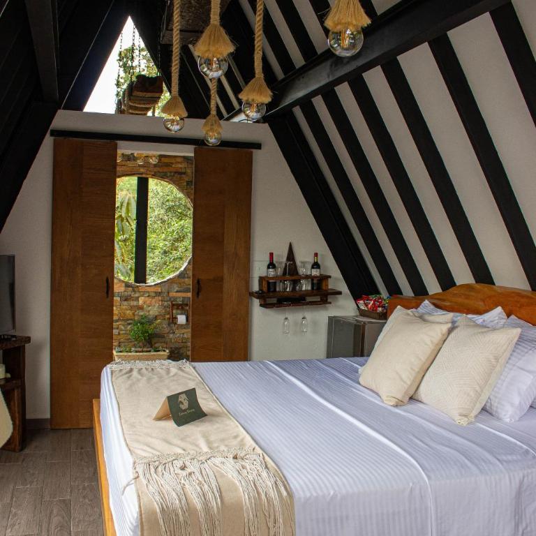 Ecoluxury Glamping - Habitación Doble con bañera de hidromasaje - 16