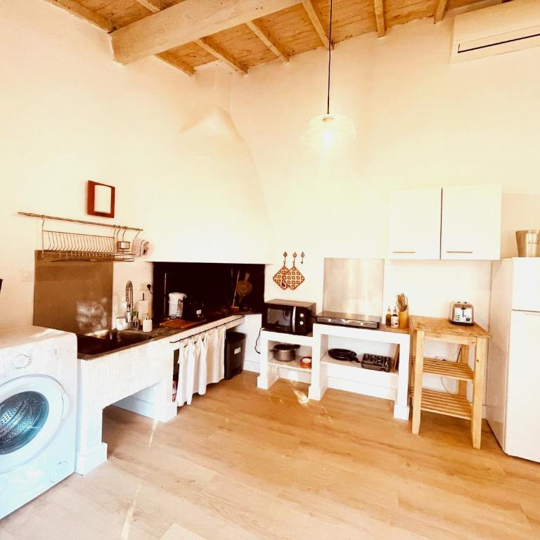 *L'Orangeraie* Maison avec jardin, tennis, parking - Maison 1 Chambre - 13