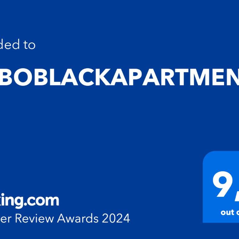 KABOBLACKAPARTMENTS - Apartamento de 1 dormitorio - 30