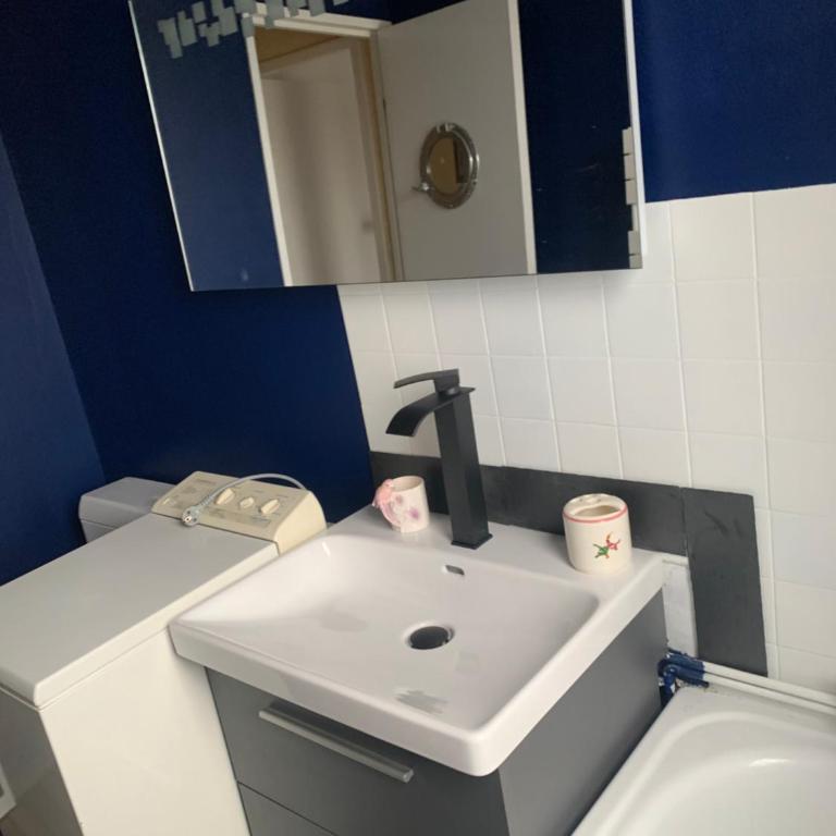 Duplex mer F2 TV Fibre 5 vélos à disposition - Apartamento de 1 dormitorio - 3