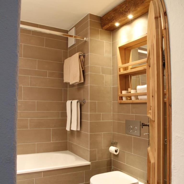 Schöne Ferienwohnung im Zentrum von St. Moritz - Apartment mit 2 Schlafzimmern - 8