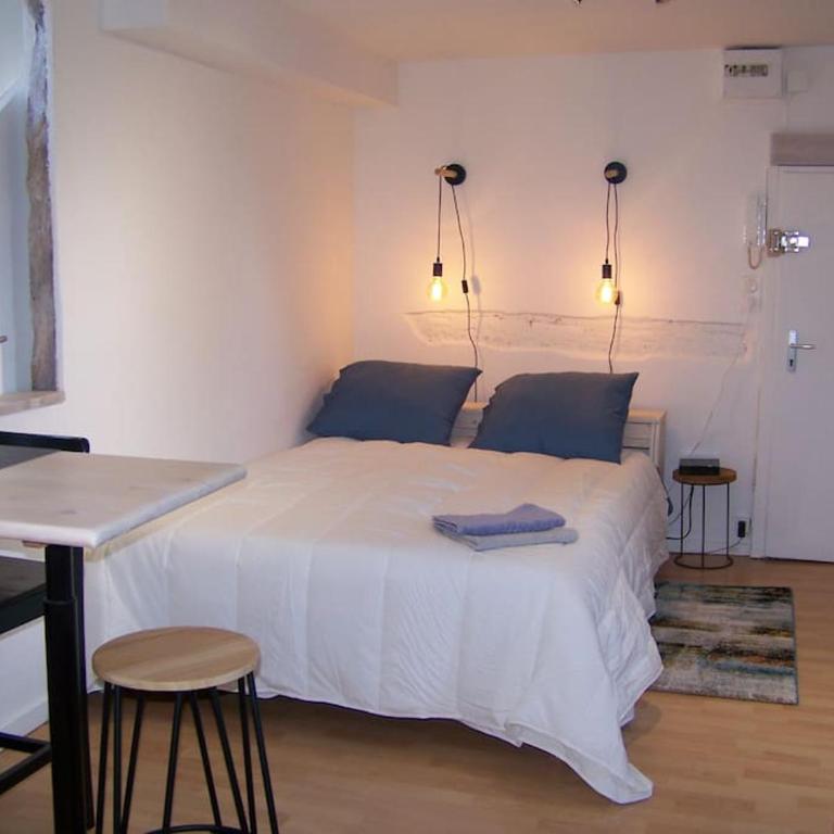 Rennes: studio 4 couchages, proche commerces, bus. - Studio - 5