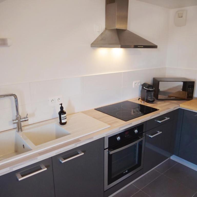 Magnifique cocon - Appartement 2 Chambres - 14