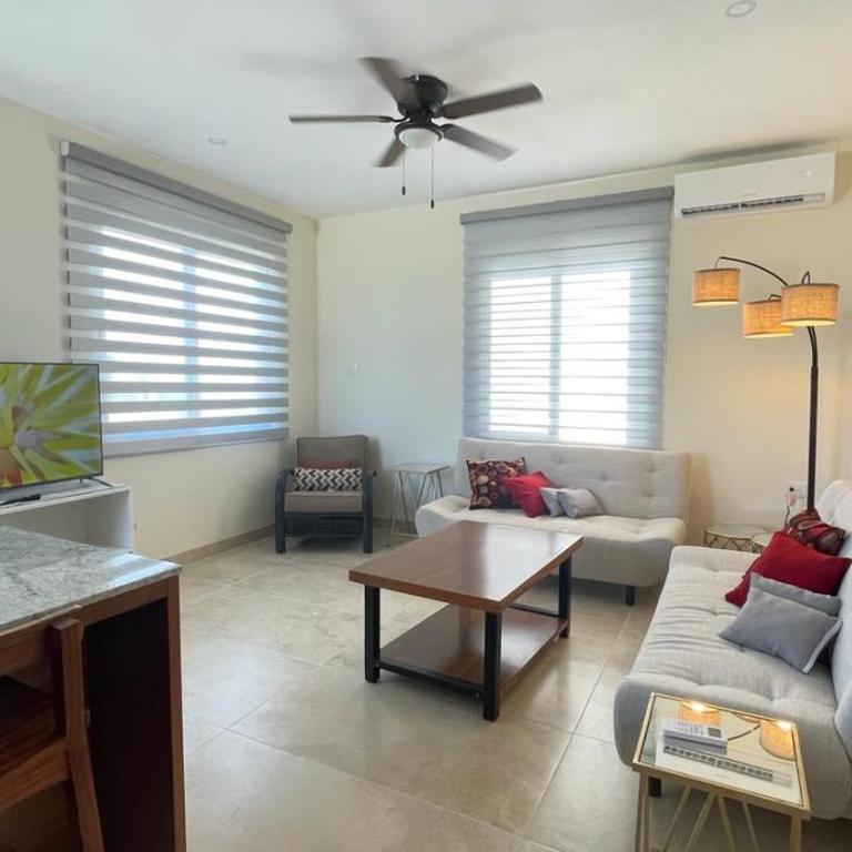 Hotel Playa La Media Luna - Two-Bedroom Apartment - Fourth Floor upstairs - 1