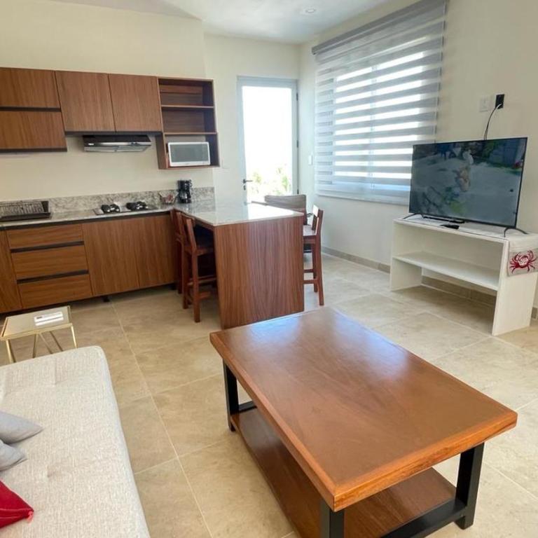 Hotel Playa La Media Luna - Two-Bedroom Apartment - Fourth Floor upstairs - 3
