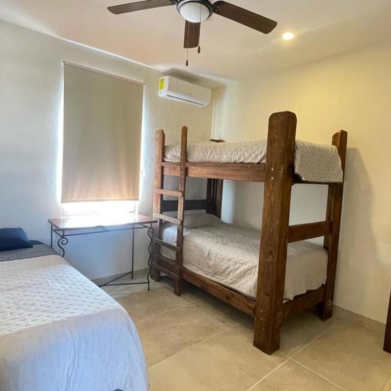 Hotel Playa La Media Luna - Two-Bedroom Apartment - Fourth Floor upstairs - 6