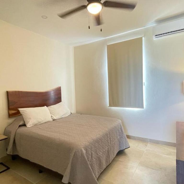 Hotel Playa La Media Luna - Two-Bedroom Apartment - Fourth Floor upstairs - 7