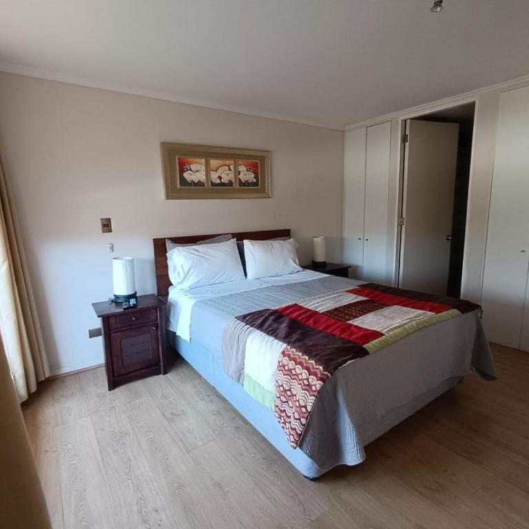 APART LOMAS DE SAN ANDRES concepción - Apartamento de 1 dormitorio - 8