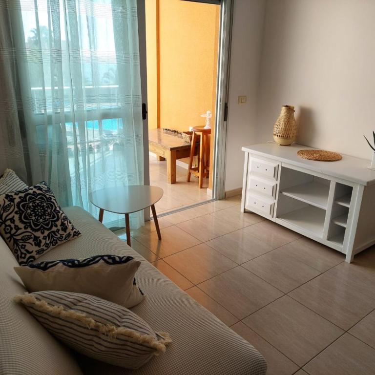 Ocean View Sunny Suite - Pool & Parking - Golf de Sur - Apartamento de 1 dormitorio - 9