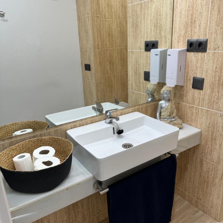 Duplex de lujo en la playa , jacuzzy, piscina, chimenea y padel - Duplex Apartment - 40