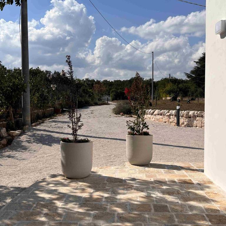 Trullo Villa Tre Piantelle - Casa con 2 Camere da Letto - 40