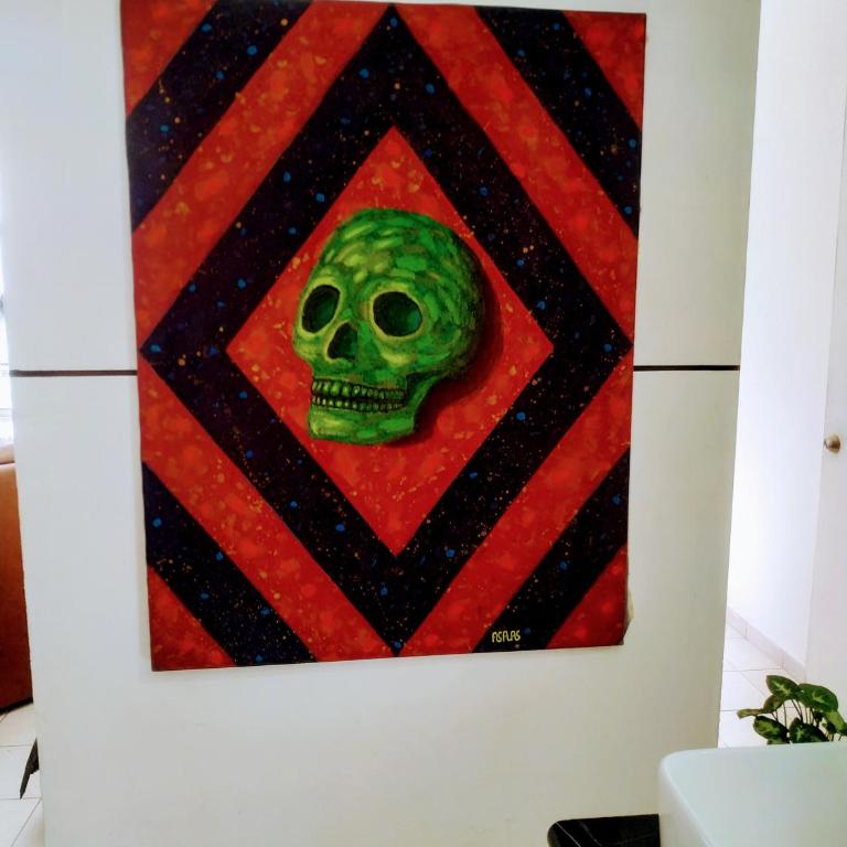 Magnífica habitación rodeada de arte en Centro Histórico - Habitación Doble Estándar - 8