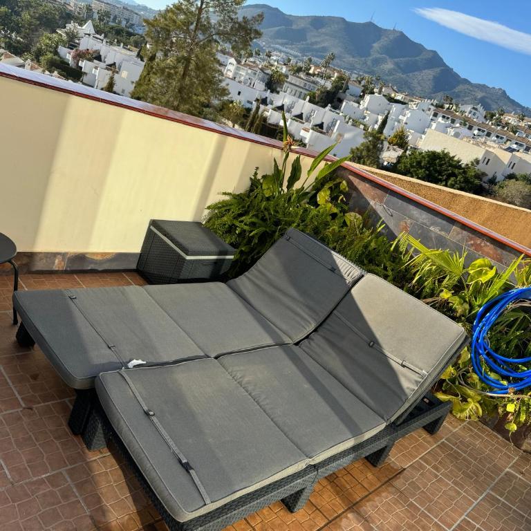 Duplex de lujo en la playa , jacuzzy, piscina, chimenea y padel - Duplex Apartment - 25