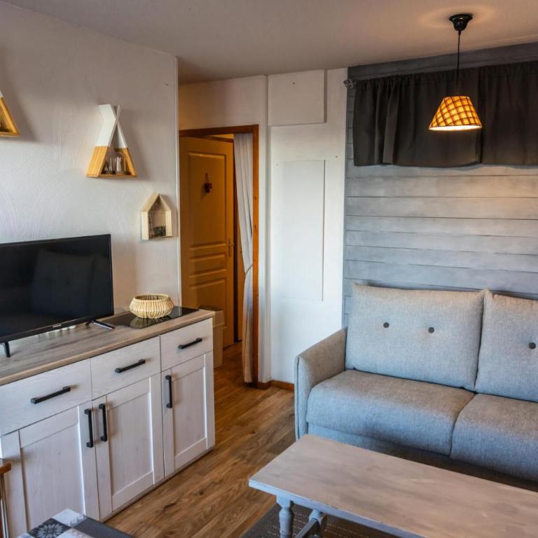 Résidence Les Hauts De Preclaux - Charmant 2 pièces au coeur des Orres 1800 MAE-9131 - Apartment - 1