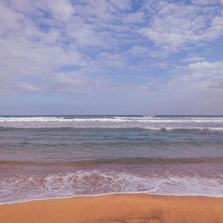 Apartamento ROSA del MAR Playas de Vera Ático en Primera Línea de Playa Piscina al Aire Libre Aparcamiento Gratuito WiFi Muy Rápido Acogedor con Calefacción - Appartement 2 Chambres - 71